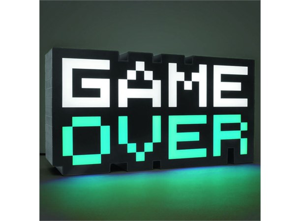 Game Over Lampe 8-Bit 30 cm