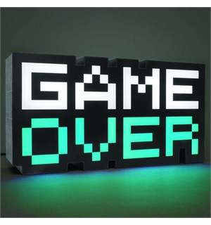 Game Over Lampe 8-Bit 30 cm 