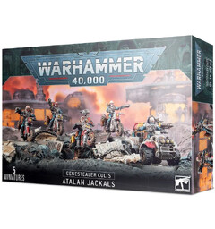 Genestealer Cults Atalan Jackals Warhammer 40K