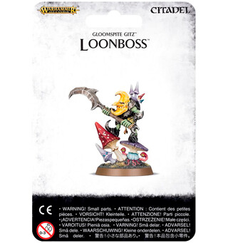 Gloomspite Gitz Loonboss Warhammer Age of Sigmar