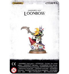 Gloomspite Gitz Loonboss Warhammer Age of Sigmar