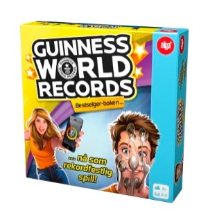 Guinness World Records Brettspill Norsk utgave 