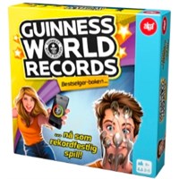 Guinness World Records Brettspill Norsk utgave