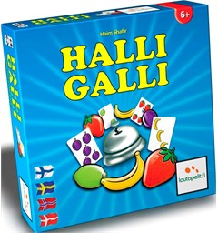 Halli Galli Brettspill Norsk utgave