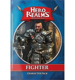 Hero Realms Character Pack Fighter Utvidelse til Hero Realms 