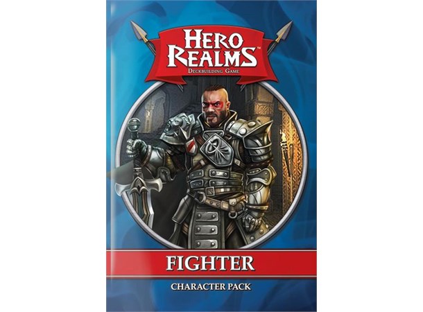 Hero Realms Character Pack Fighter Utvidelse til Hero Realms