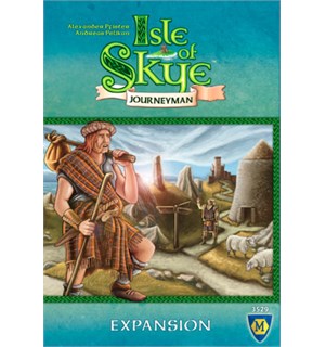 Isle of Skye Journeyman Expansion Utvidelse til Isle of Skye 