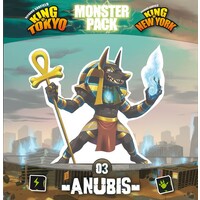 King of Tokyo Monster Pack Anubis Exp Expansion till King of Tokyo