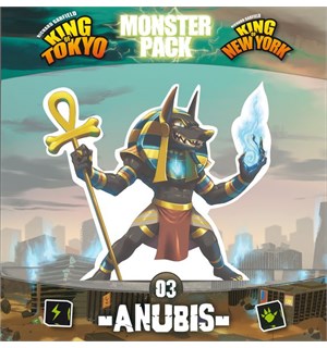 King of Tokyo Monster Pack Anubis Exp Utvidelse til King of Tokyo 