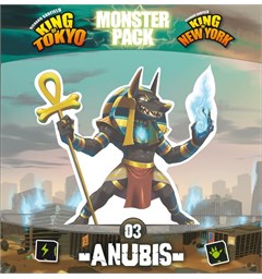 King of Tokyo Monster Pack Anubis Exp Utvidelse til King of Tokyo