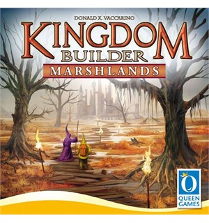 Kingdom Builder Marshland Expansion Utvidelse til Kingdom Builder 