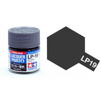 Lackfärg LP-19 Gun Metal Tamiya 82119 - 10ml