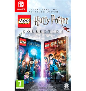 Lego Harry Potter Collection Switch Inkl Years 1-4 og Years 5-7 
