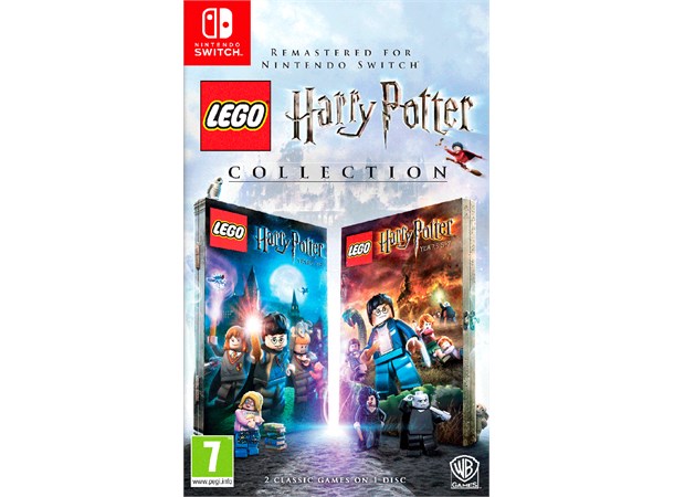 Lego Harry Potter Collection Switch Inkl Years 1-4 og Years 5-7