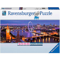 London 1000 biter Puslespill Ravensburger Puzzle Panorama