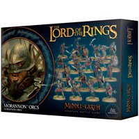 Lord of the Rings Morannon Orcs Middle-Earth Strategy Battle Game