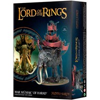 Lord of the Rings War Mumak of Harad Middle-Earth Strategy Battle Game