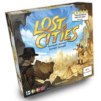 Lost Cities Kortspill Norsk utgave 