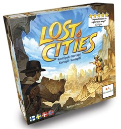 Lost Cities Kortspill Norsk utgave
