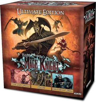 Mage Knight Ultimate Edition Brettspill
