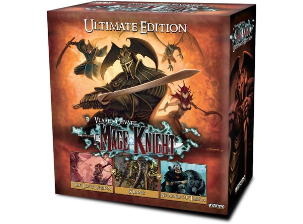 Mage Knight Ultimate Edition Brädspel