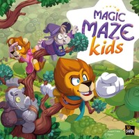 Magic Maze Kids Brädspel 