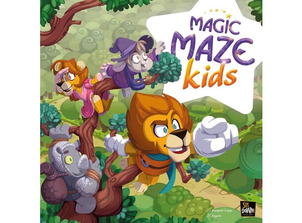 Magic Maze Kids Brädspel