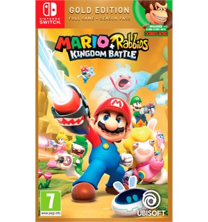Mario+Rabbids Kingdom Battle GE Switch Gold Edition 