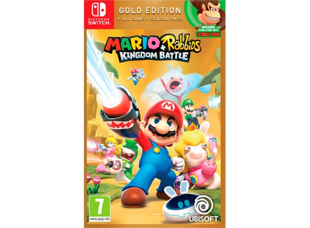 Mario+Rabbids Kingdom Battle GE Switch Gold Edition