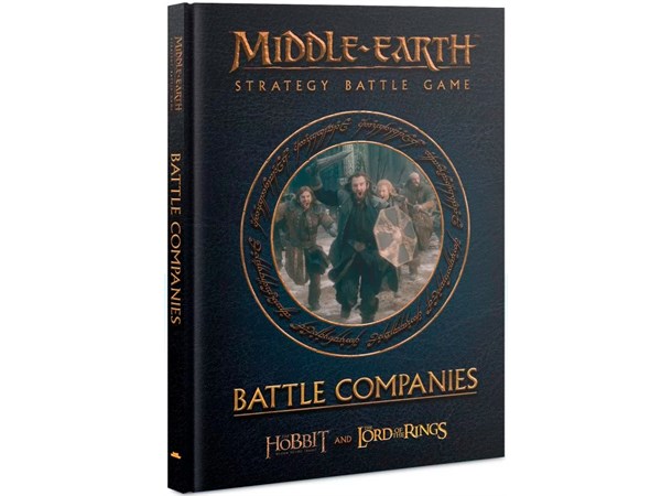 Middle-Earth Battle Companies (Bok) LOTR/The Hobbit Strategy Battle Game