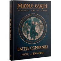 Middle-Earth Battle Companies (Bok) LOTR/The Hobbit Strategy Battle Game