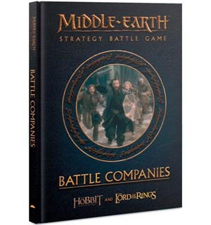Middle-Earth Battle Companies (Bok) LOTR/The Hobbit Strategy Battle Game 