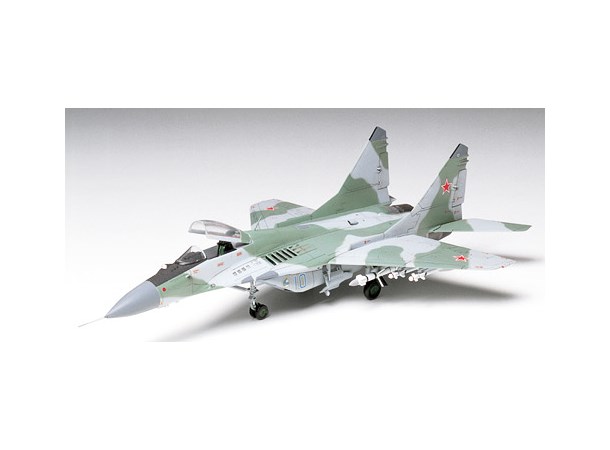 Mikoyan MiG-29 Fulcrum Tamiya 1:72 Byggesett