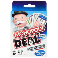 Monopoly Deal - Monopol Kortspill Monopoly Cardgame - Norsk utgave