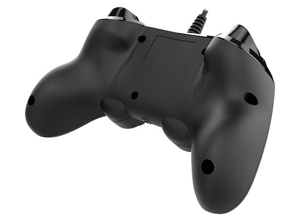 Nacon Compact Controller PS4 Svart Perfekt for små hender m/kabel 3 meter