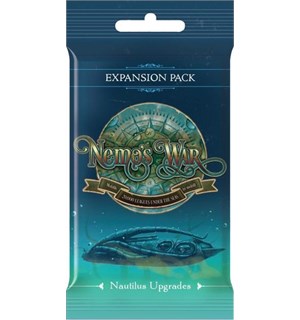 Nemos War Nautilus Upgrades Expansion Utvidelse til Nemos War Second Ed 
