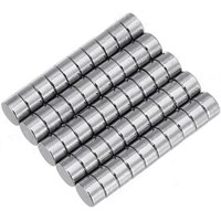 Neodymium Magnet 2x1mm 100 stk Runde Rare Earth magneter
