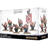 Ogor Mawtribes Ogor Gluttons Warhammer Age of Sigmar
