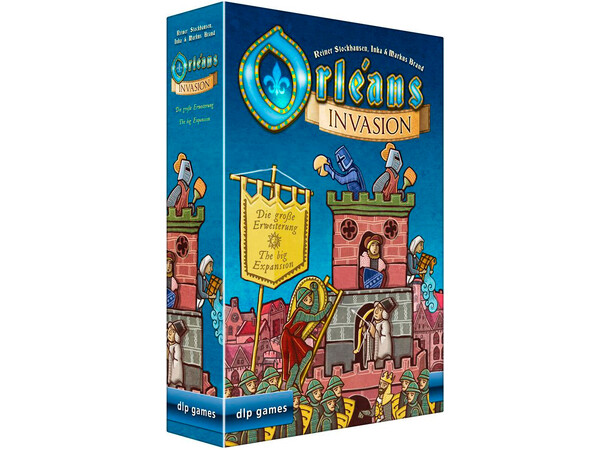 Orleans Invasion Expansion Expansion till Orleans