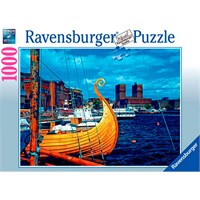 Oslo 1000 biter Puslespill Ravensburger Puzzle