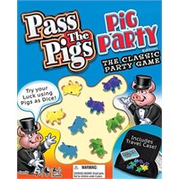 Pass the Pigs Party Edition Brettspill 