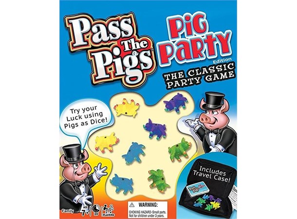 Pass the Pigs Party Edition Brettspill