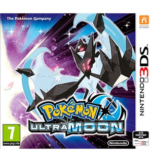 Pokemon Ultra Moon 3DS 