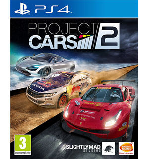 Project Cars 2 PS4 