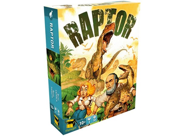 Raptor Brettspill 