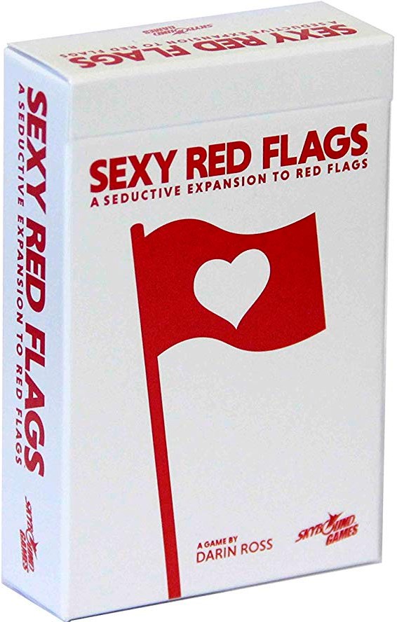 Red Flags Sexy Red Flags Expansion Utvidelse til Red Flags Gamezone.no