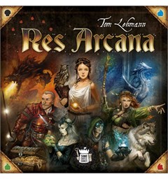 Res Arcana Brettspill