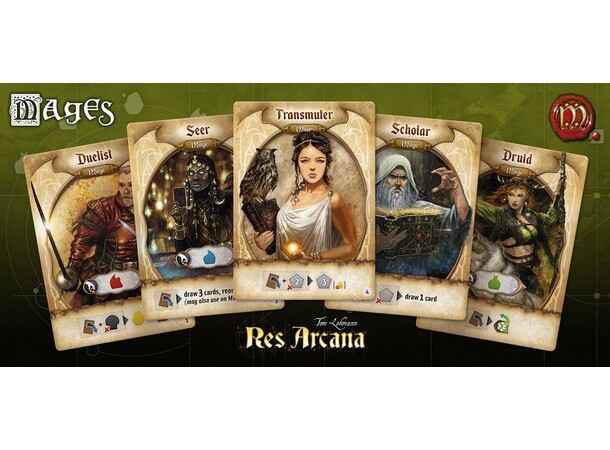 Res Arcana Brädspel