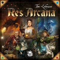 Res Arcana Brädspel 