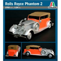 Rolls Royce Phantom 2 Italeri 1:24 Byggesett